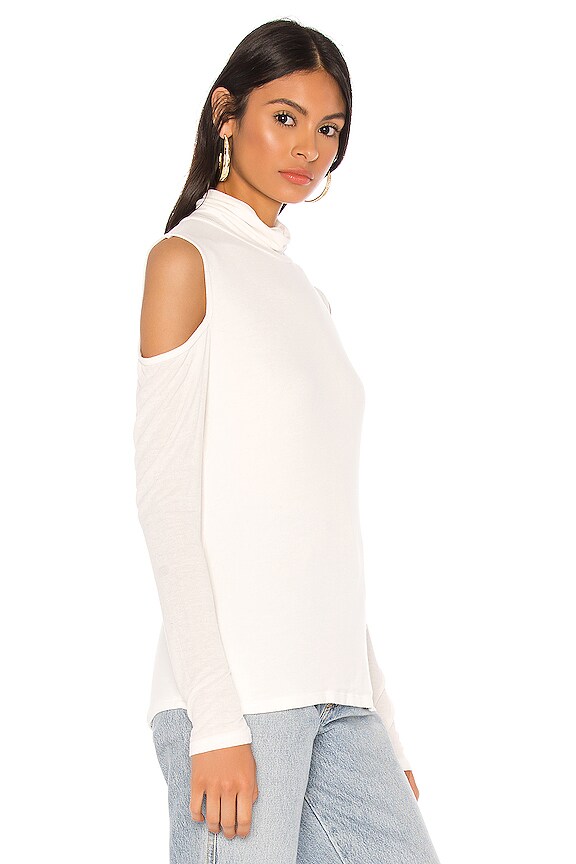 view 2 of 4 Abner Long Sleeve Top in Milk