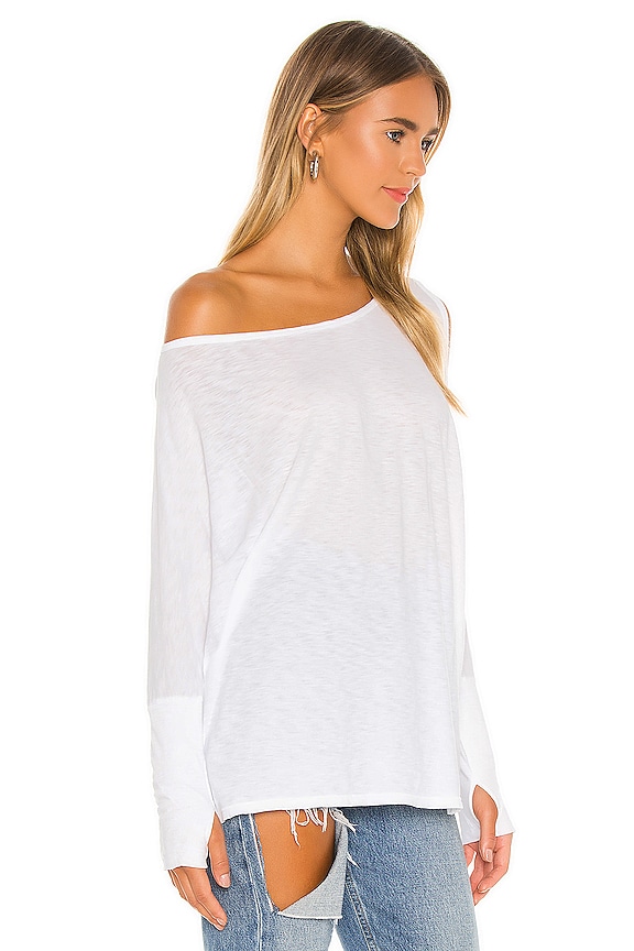 view 2 of 4 Deuce Top in White