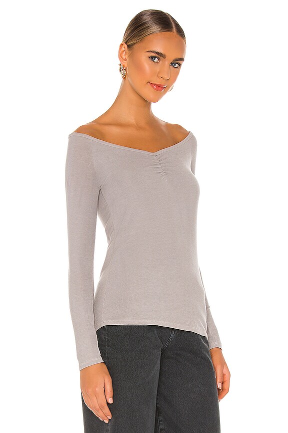 view 2 of 5 Hanlin Top in Linen