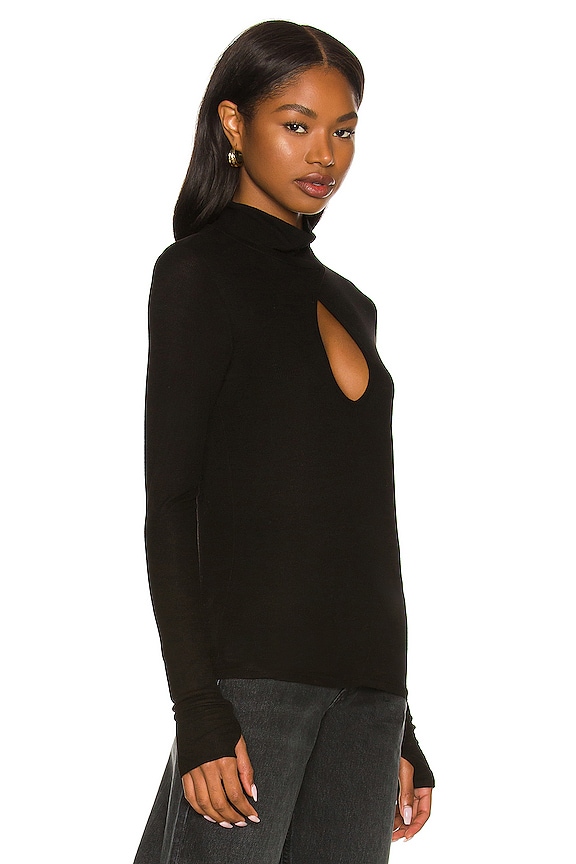 view 2 of 4 Arian Top in Black