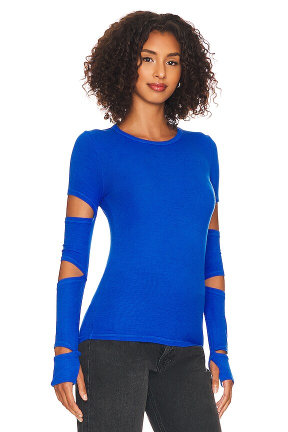 view 2 of 4 Granger Top in Cobalt