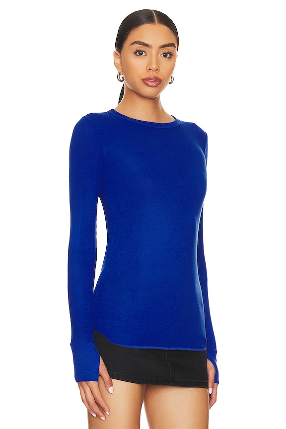 view 2 of 4 Alick Tee in Ultramarine Blue