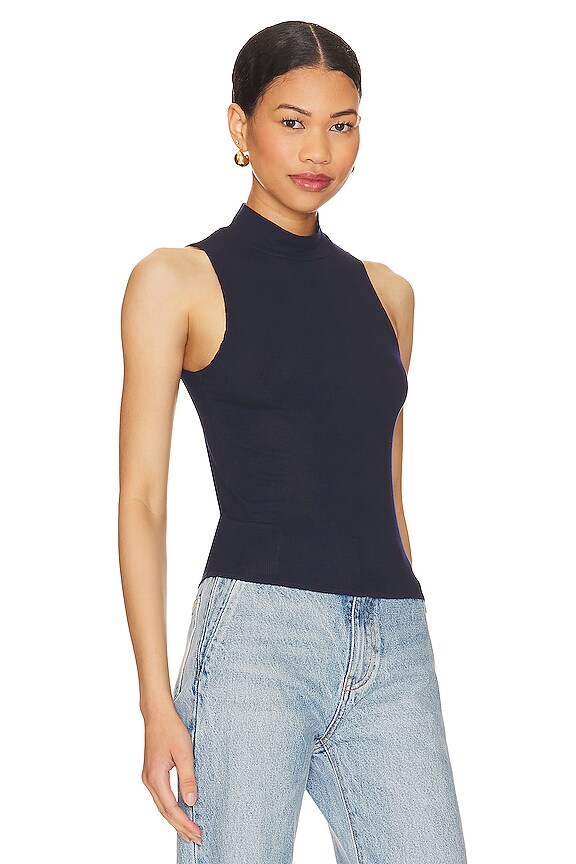 view 2 of 4 Levi Top in Navy