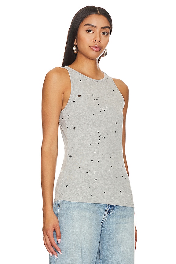 view 2 of 4 Marciano Tank in Burnout Heather Grey