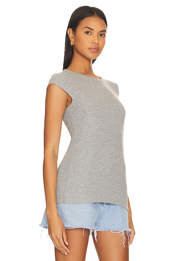 view 2 of 4 MALACHY Tシャツ in Heather Grey