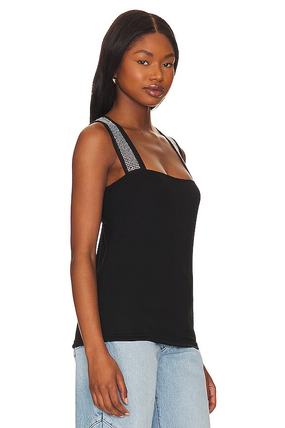 view 2 of 5 Madera Tank in Black