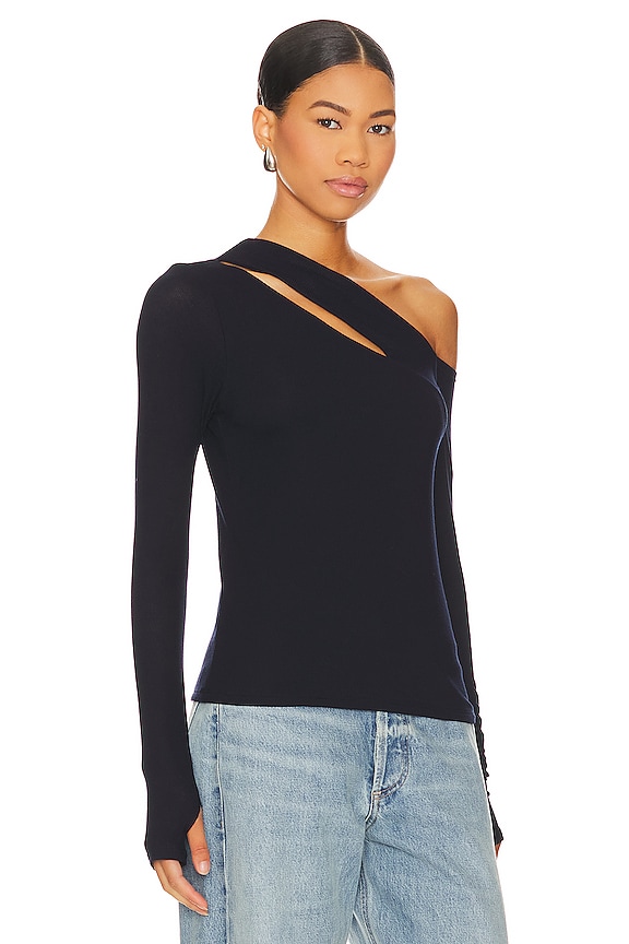 view 2 of 4 Osian Top in Dark Navy