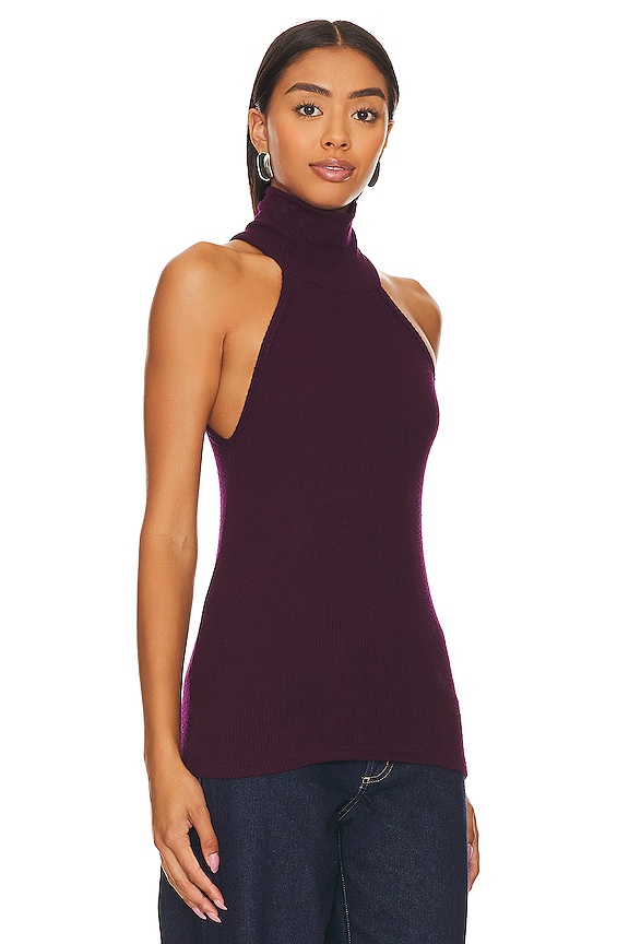 view 2 of 4 Romulus Tank in Deep Merlot