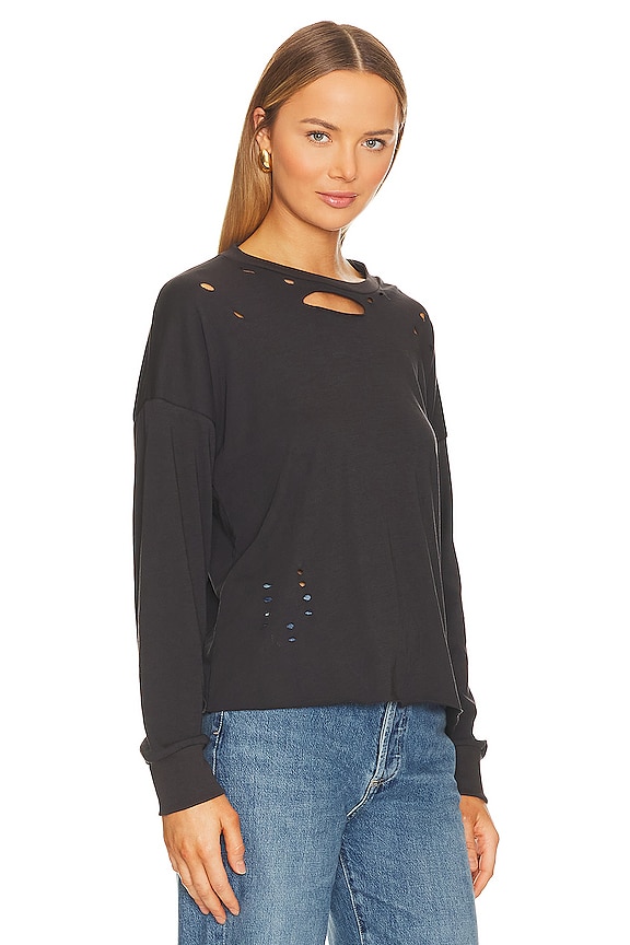 view 2 of 4 Keegan Top in Onyx