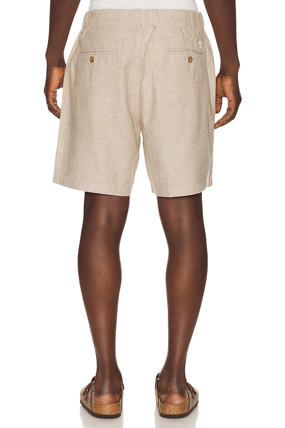 view 2 of 4 SHORT CHINO SATURDAY in Taupe