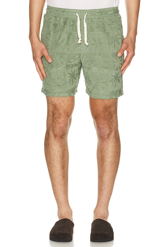 view 1 of 4 Rico Terry Resort Short in Sea Spray