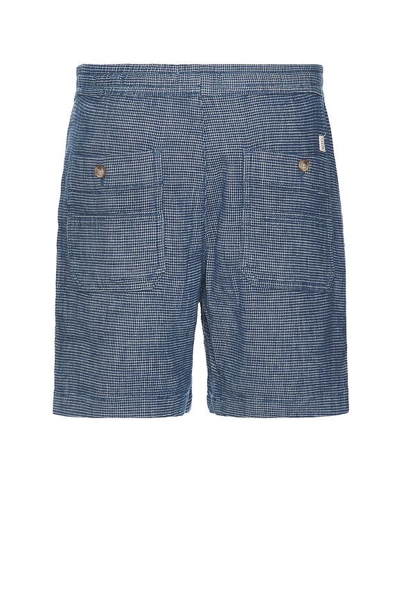 view 2 of 4 Toprak Saturday Beach Short in Navy