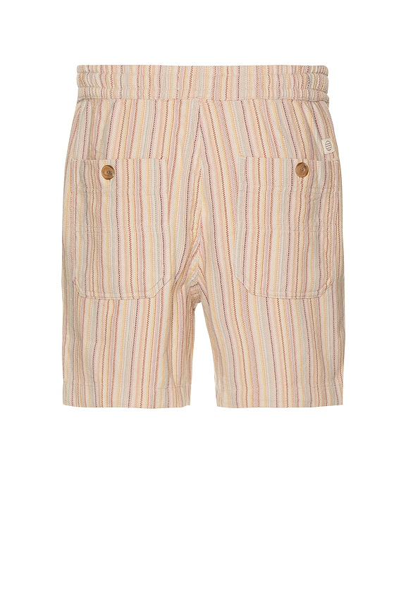 view 2 of 4 シャツ in Warm Multi Stripe