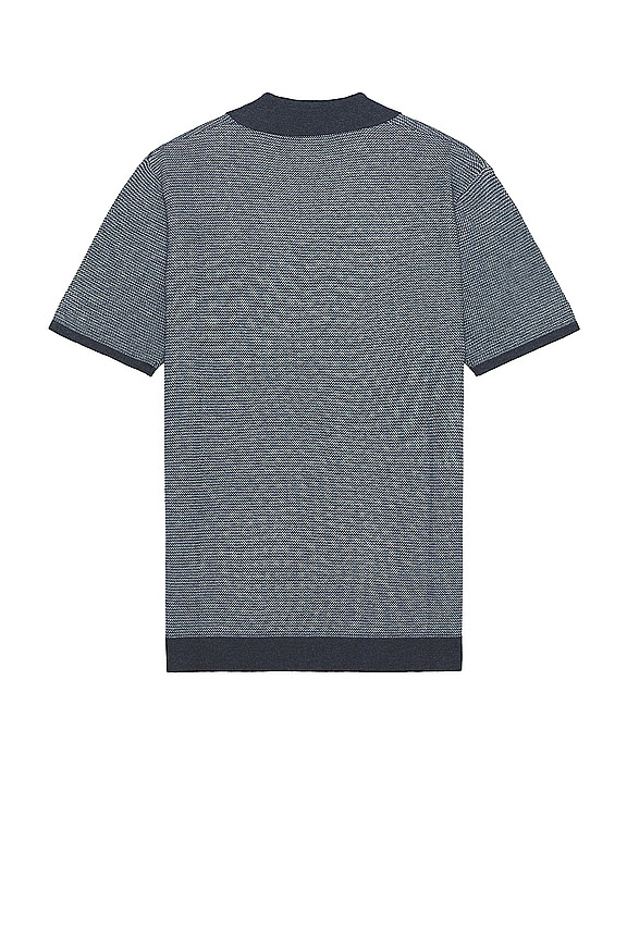 view 2 of 4 JERSEY in Dark Indigo & Misty Heather