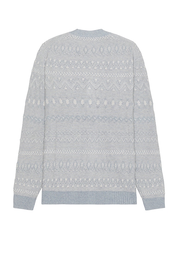 view 2 of 3 カーディガン in Misty Heather & Vapor