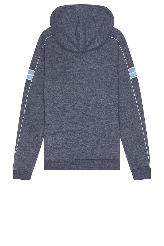 view 2 of 3 SWEAT À CAPUCHE UPDATED VARSITY in Navy