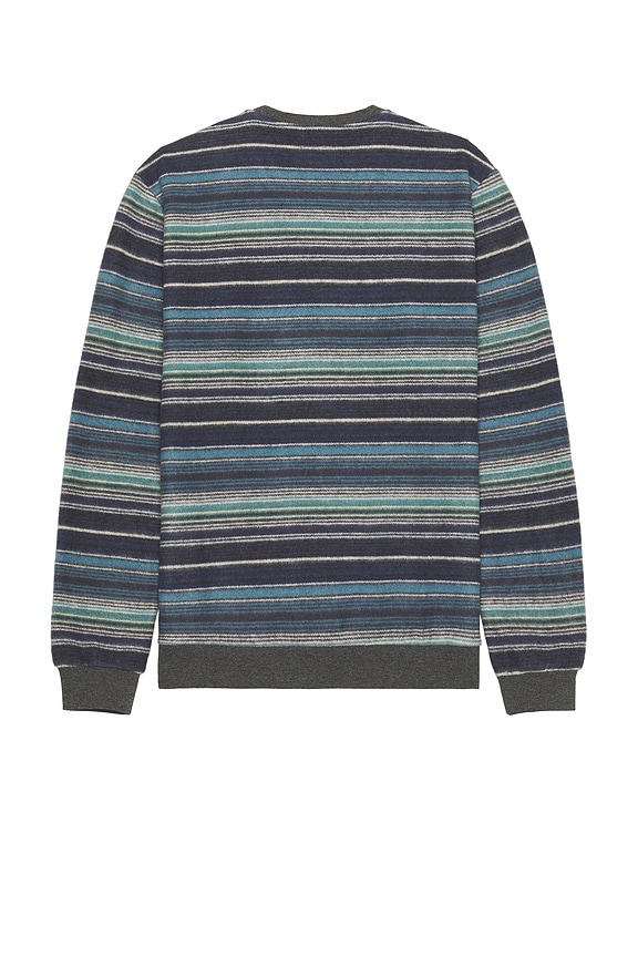 view 2 of 4 SUDADERA DEPORTIVA CUELLO REDONDO SIGNATURE FLEECE in Multi Stripe