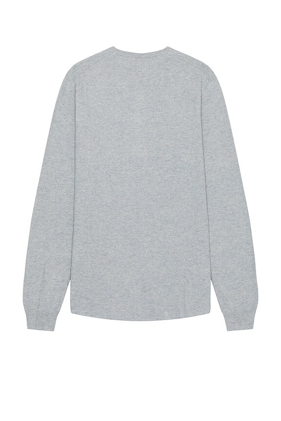 view 2 of 3 СВИТЕР ХЕНЛИ UPDATED LS in Misty Heather