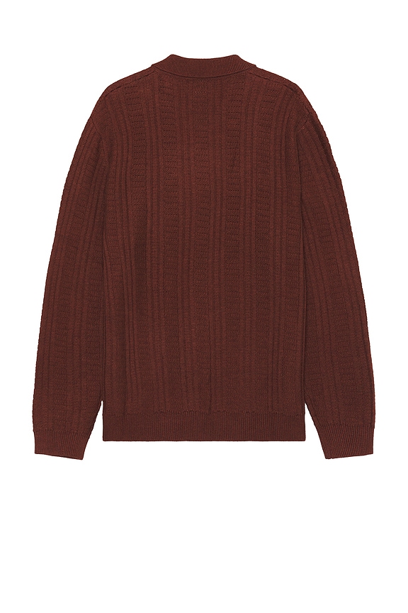 view 2 of 3 Button Down Sweater in Veneer