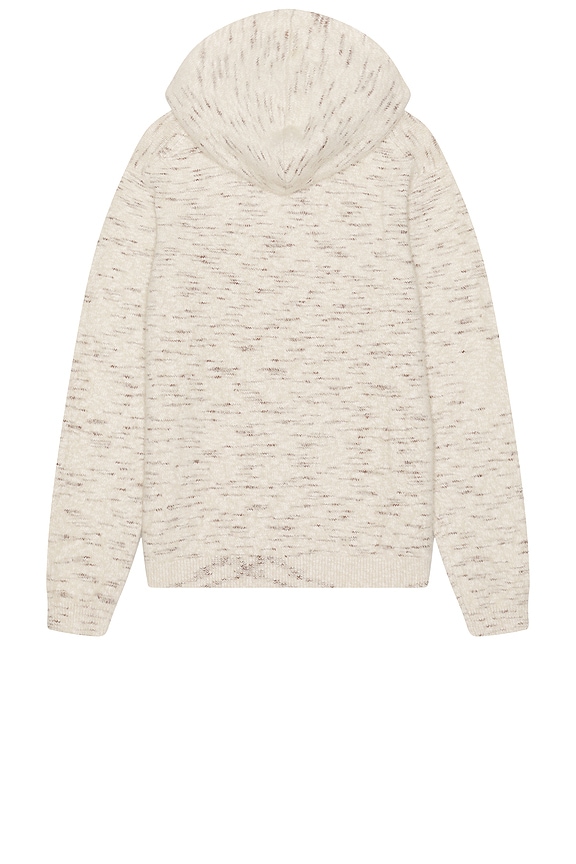 view 2 of 4 SUÉTER CON CAPUCHA FUZZY in Natural Geo