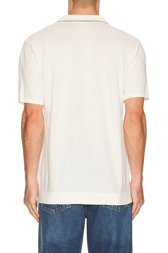 view 2 of 4 Greyson Sweater Polo in White