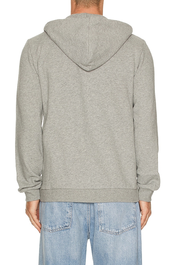 view 2 of 4 Cloud 9 Full Zip Hoodie in Heather Grey