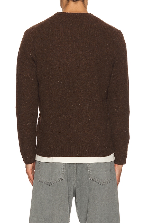 view 2 of 4 Donegal Crew Sweater in Timber