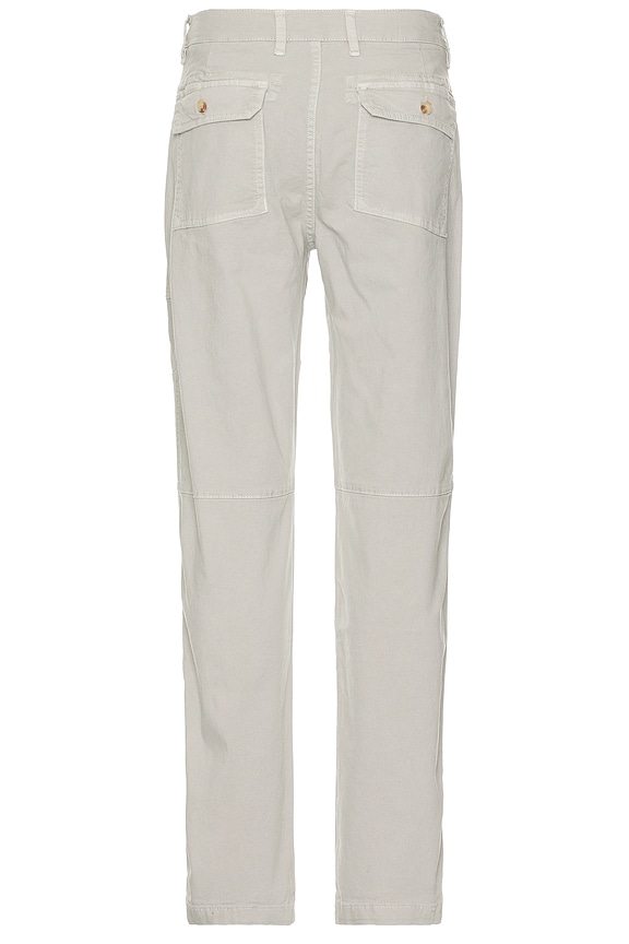 view 2 of 4 PANTALON UTILITY BREYER in Light Grey