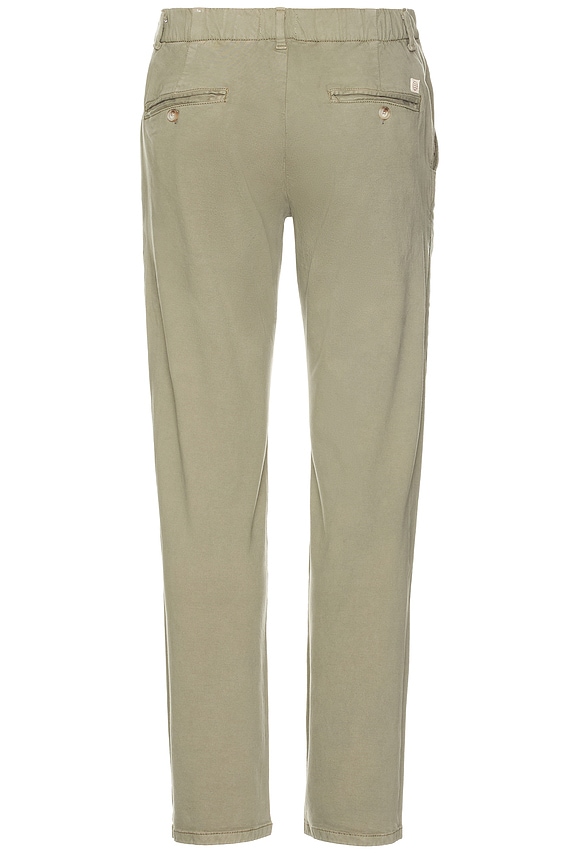 view 2 of 4 Athletic Fit Saturday Chino in Vetiver