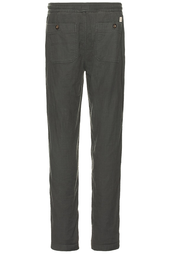 view 2 of 4 Saturday Stretch Beach Pant in Faded Black