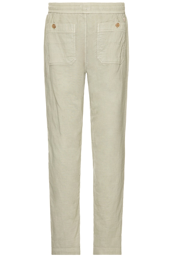 view 2 of 5 Saturday Stretch Beach Pant in Faded Vetiver