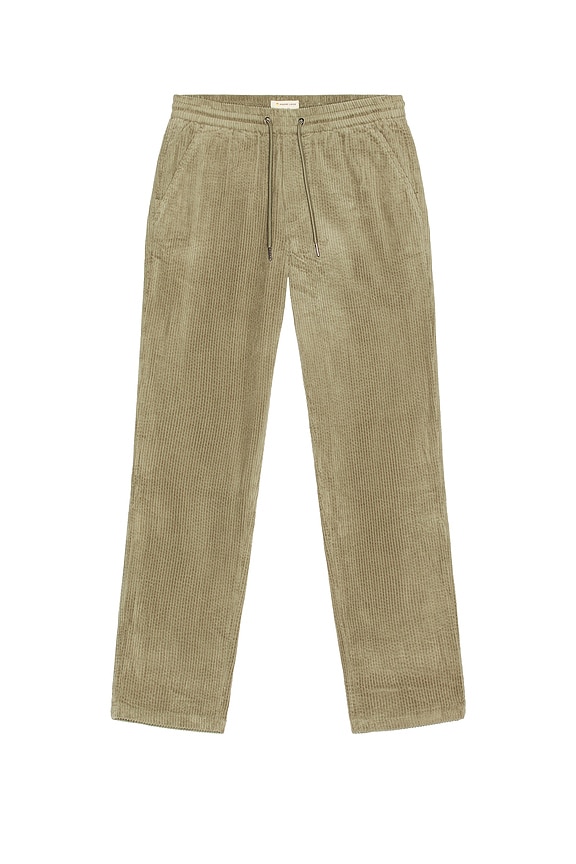 view 1 of 6 Relaxed Saturday Corduroy Pant in Olive