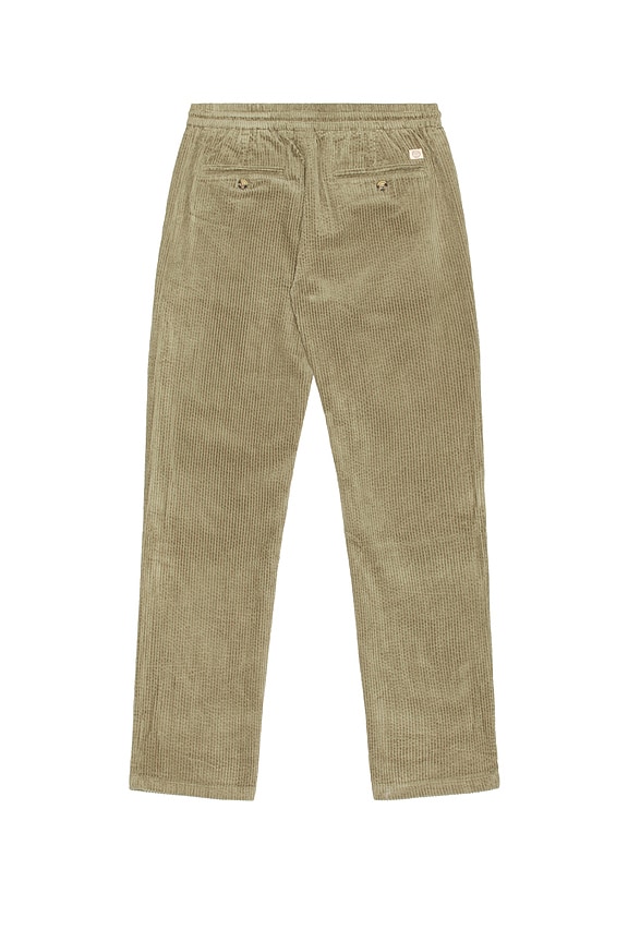 view 2 of 6 Relaxed Saturday Corduroy Pant in Olive