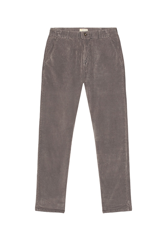 view 1 of 6 Saturday Moleskin Chino in Mockingbird