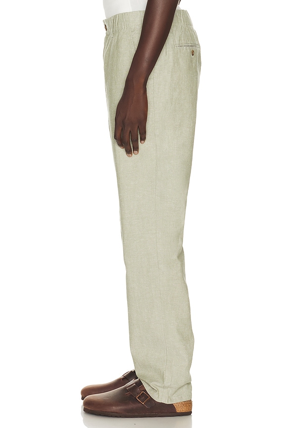 view 2 of 5 Saturday Hemp Chino Pants in Olive