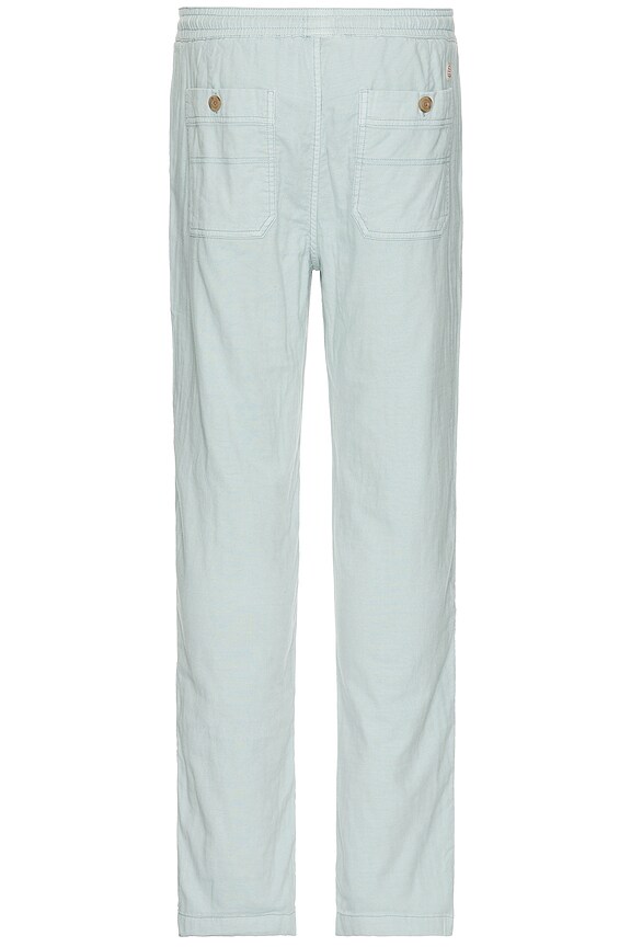 view 2 of 4 Saturday Stretch Beach Pant in Light Blue