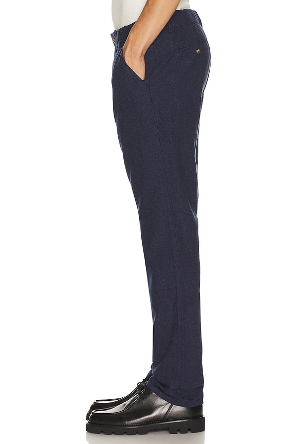 view 2 of 5 Saturday Houndstooth Chino Pants in Navy