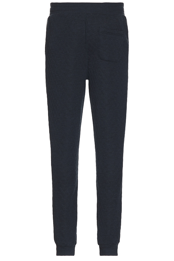 view 2 of 4 Corbet Quilted Jogger in Navy