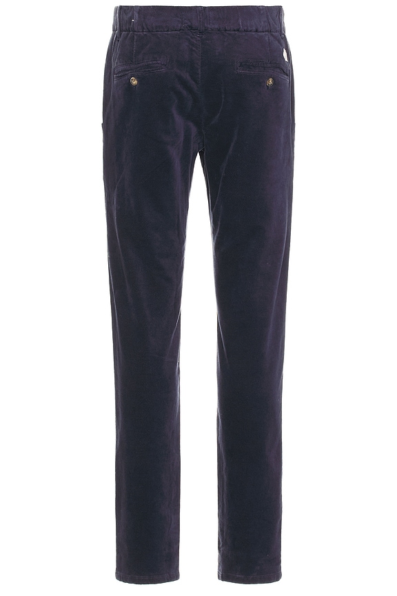 view 2 of 4 Saturday Puppytooth Chino Pants in Navy Texture