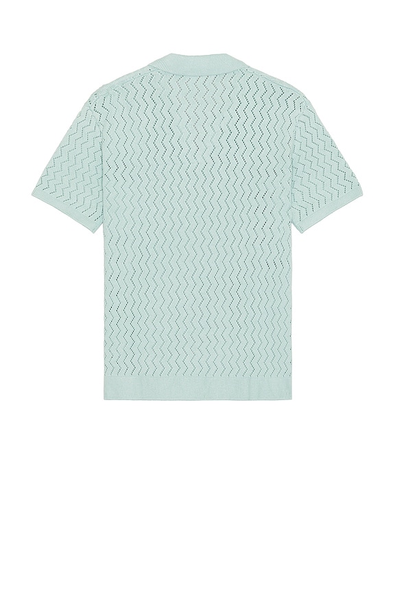 view 2 of 4 Archive Cyrus Sweater Polo in Cloud Blue