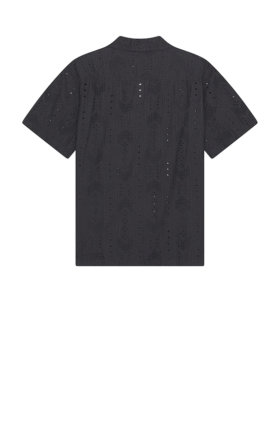 view 2 of 4 Archive 5 O'clock Resort Shirt in India Ink