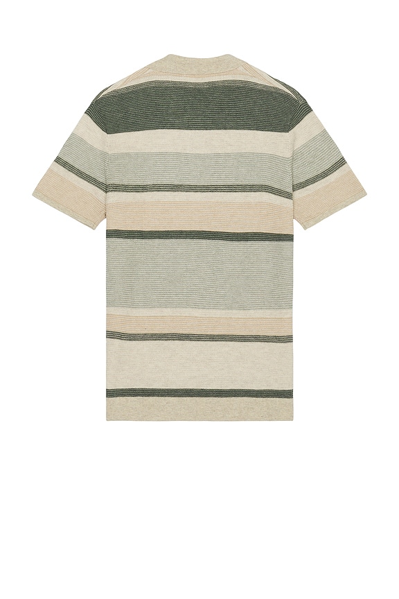 view 2 of 4 Liam Sweater Polo in Green Multi