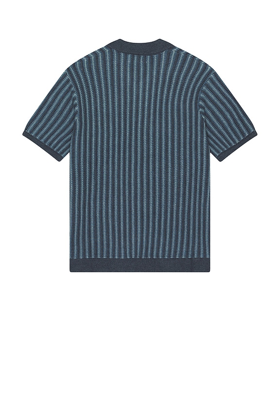 view 2 of 4 Wyatt Sweater Button Down in Navy