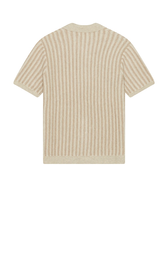 view 2 of 4 Wyatt Sweater Button Down in Taupe