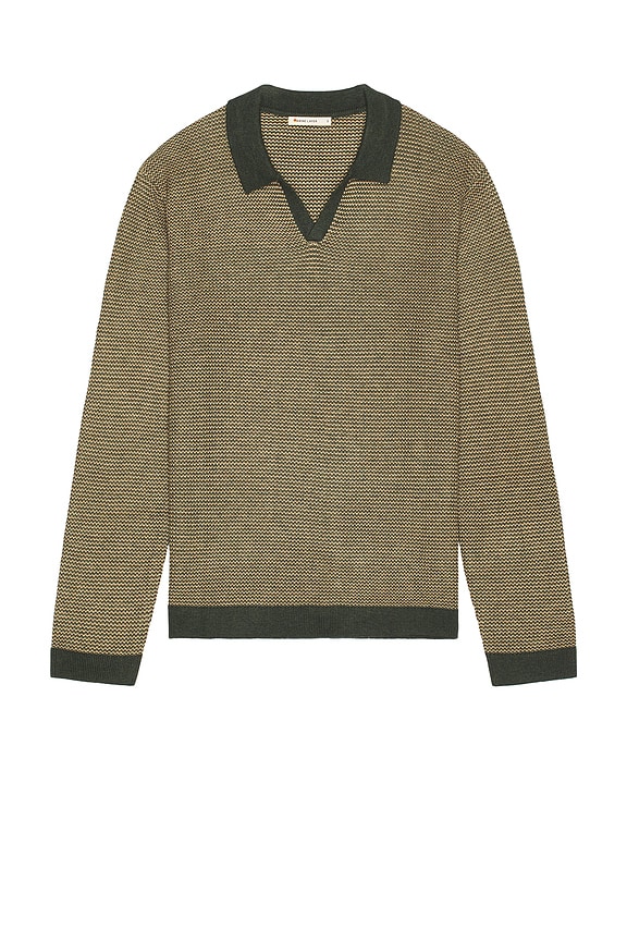 view 1 of 4 Liam Sweater Polo in Barbour & Sable