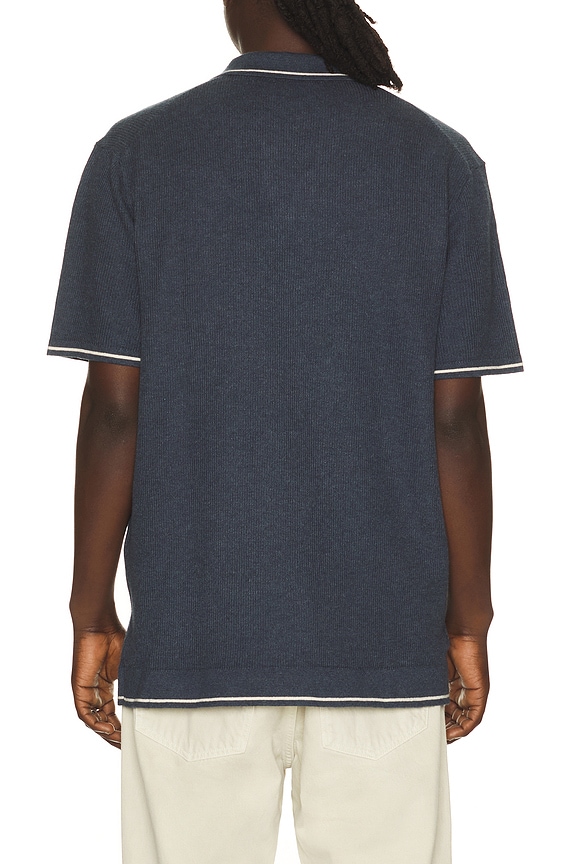 view 2 of 4 LIAM セーターポロ in Dark Indigo