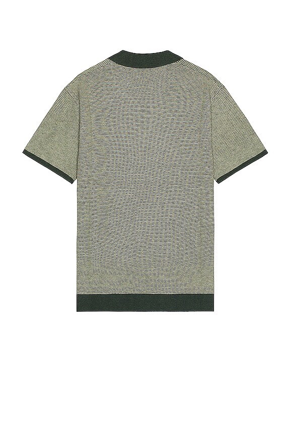 view 2 of 4 Liam Sweater Polo in Olive & Driftwood