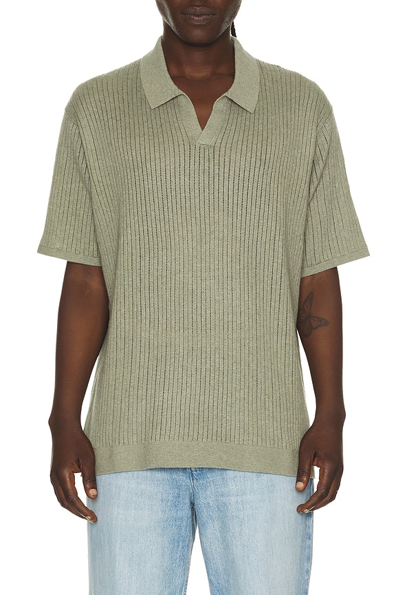 view 1 of 5 LIAM セーターポロ in Vetiver