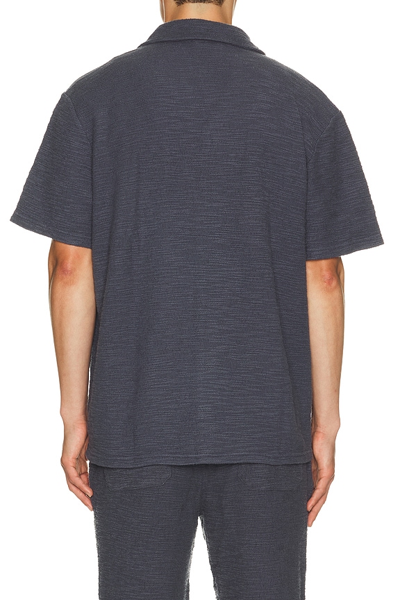 view 2 of 4 CHEMISE HUGO in Navy
