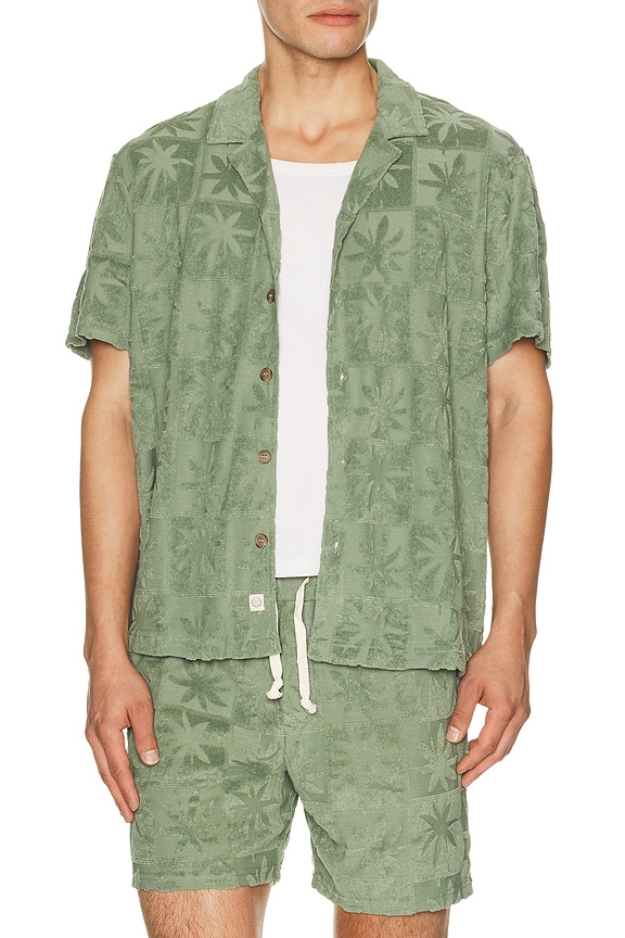 view 1 of 4 CAMISA RICO in Sea Spray
